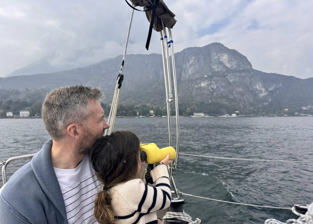 Private sailing boat tour on Lake Como